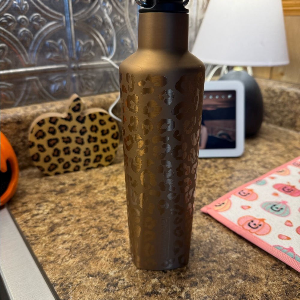 Brumate Leopard Print Rehydration Gold